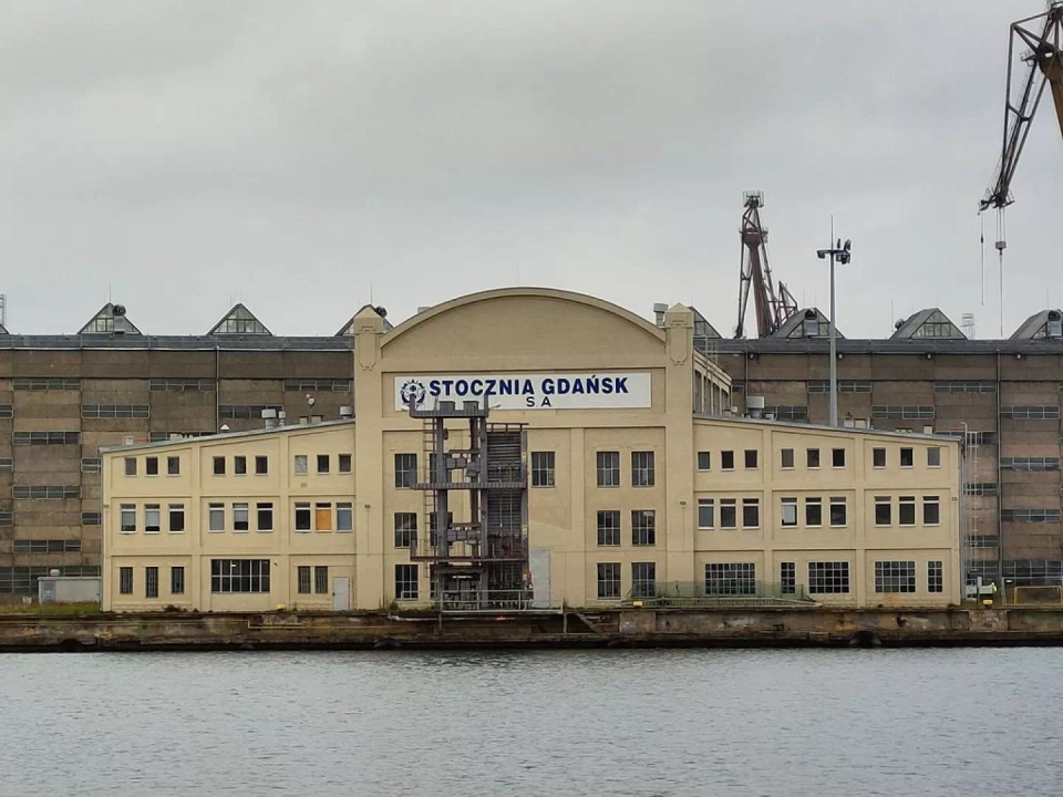 Budynek Stoczni Gdańskiej