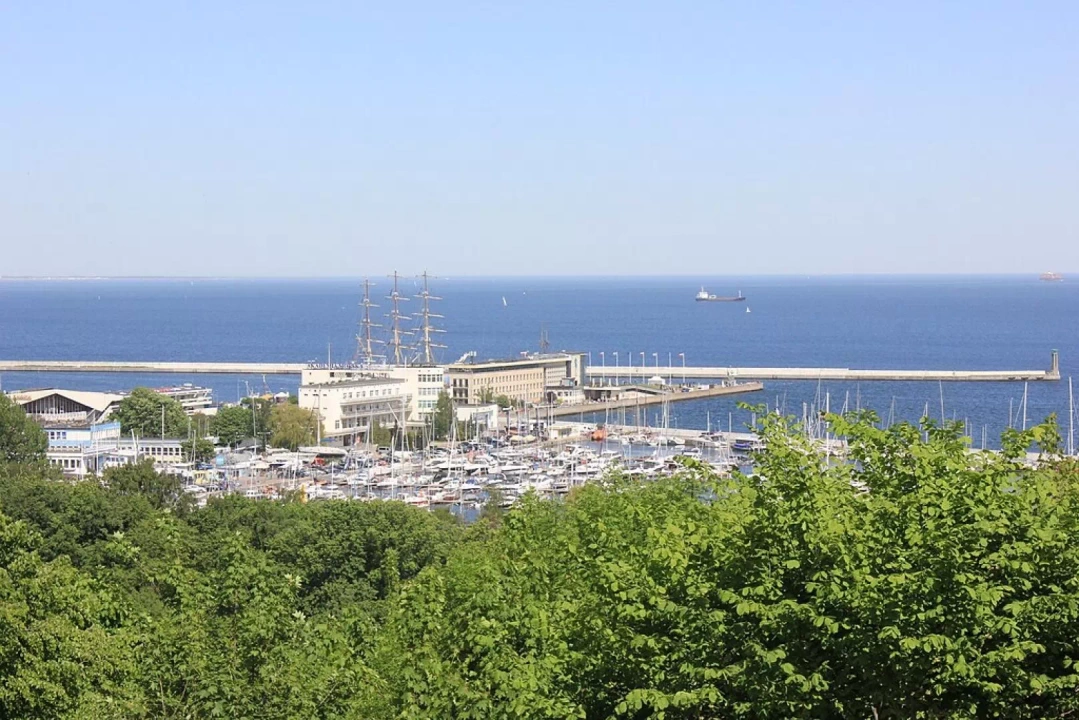 Widok z Kamiennej G&oacute;ry