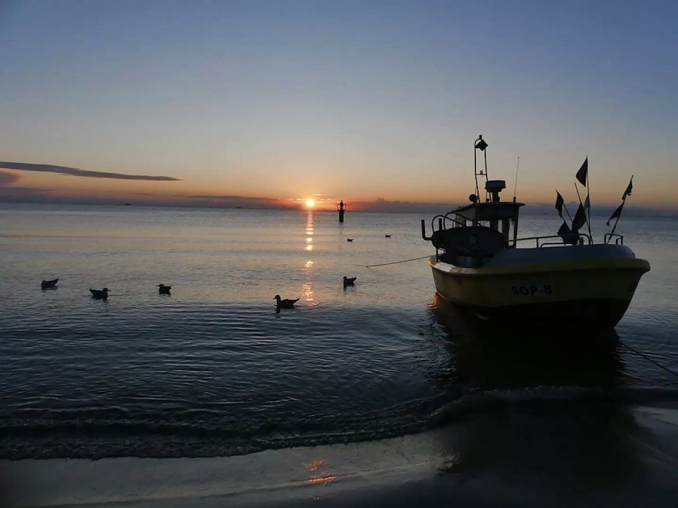 Przystań rybacka w Sopocie