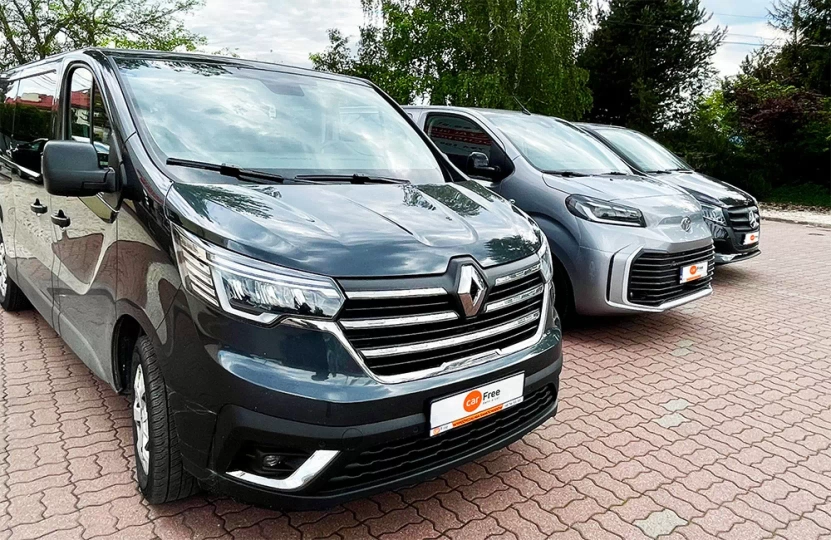 Wynajem średnioterminowy / fot. CarFree