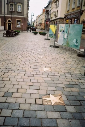 Aleja Gwiazd w Opolu