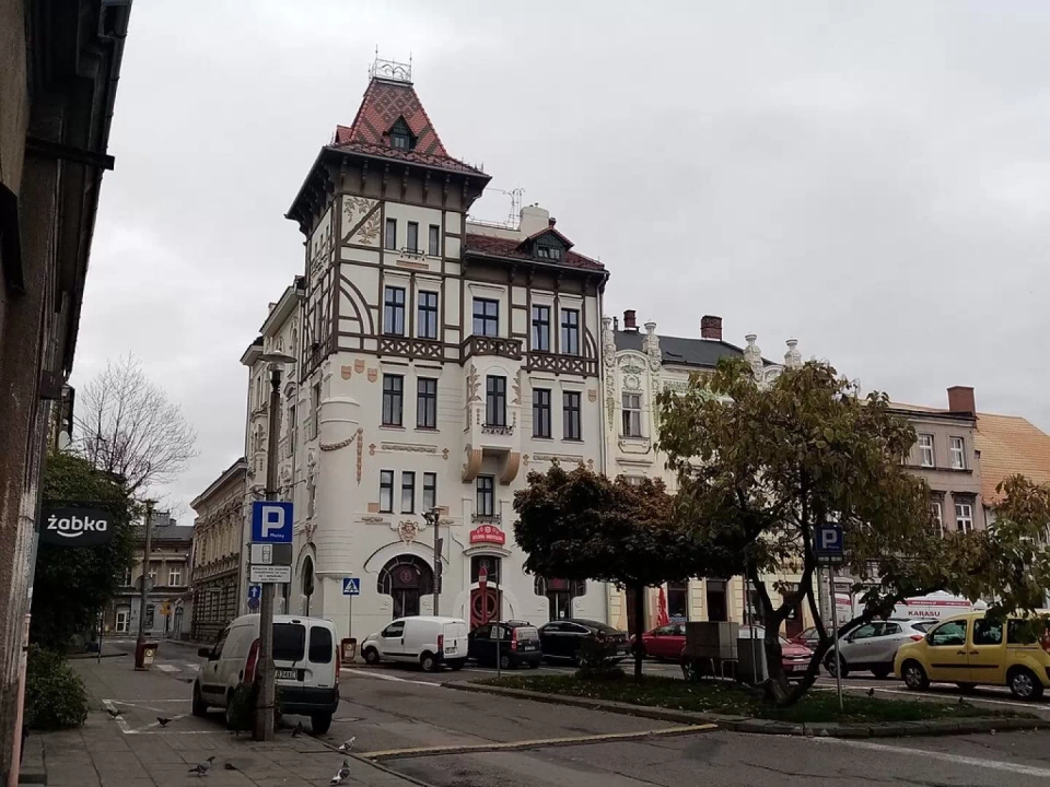 Kamienica pod Żabami w Bielsku-Białej