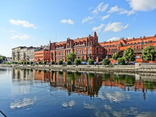 Bydgoszcz, view from the river / fot. Pixabay