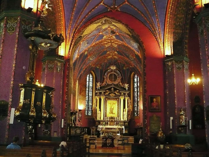 Wnętrze Katedry Bydgoskiej