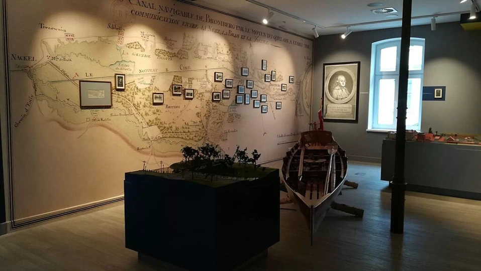 Wystawa w Muzeum Kanału Bydgoskiego