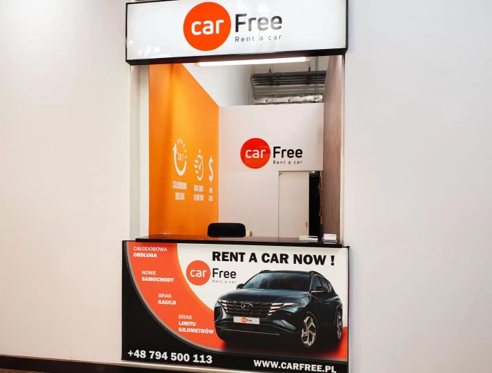Wynajem aut na lotnisku w Lublinie / fot. CarFree