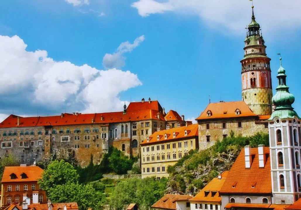 Zamek Czeski Krumlov/ fot. Canva.com