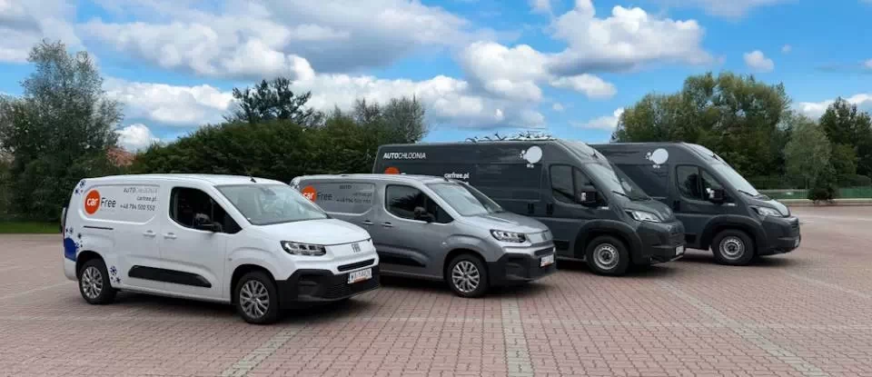 Wynajem samochod&oacute;w chłodnia / fot. CarFree