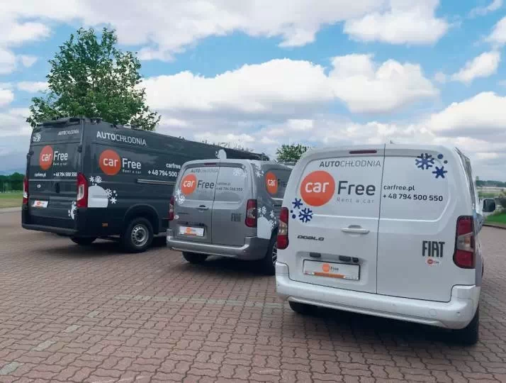 Wynajem Samochodu Chłodnia / fot. CarFree