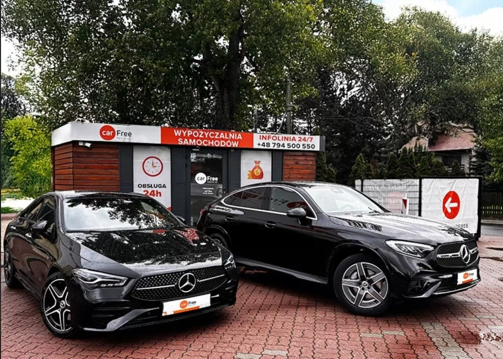 car rental in poland