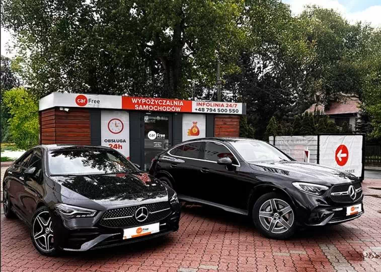 wypożyczalnia samochodów