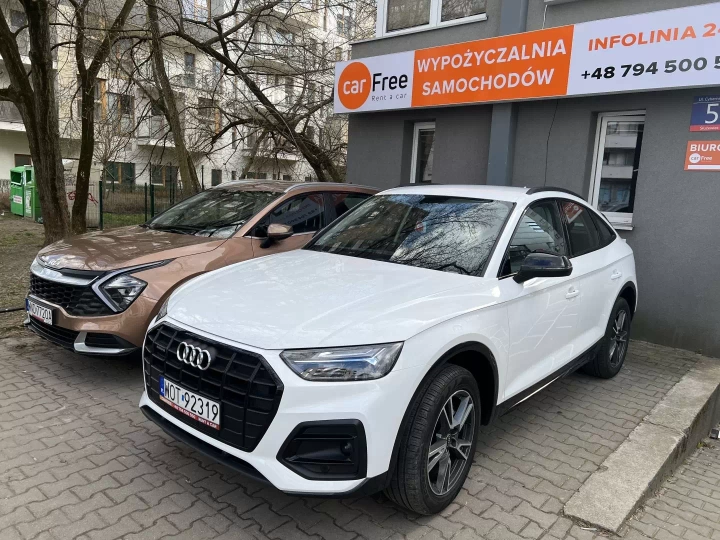 wynajem aut warszawa