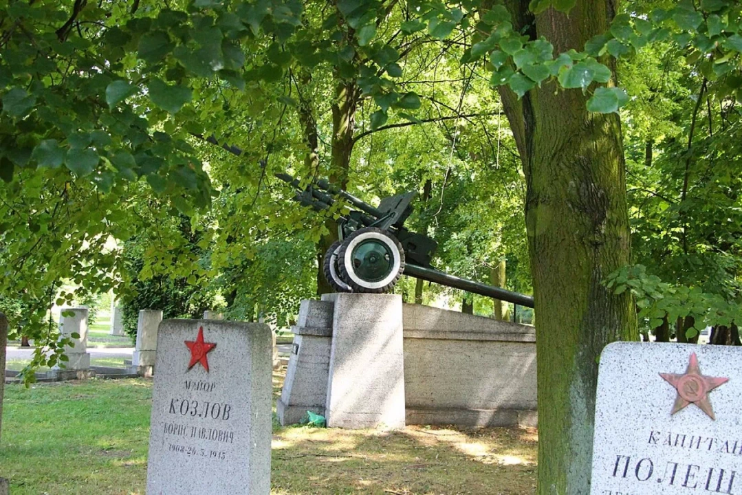 Cmentarz żołnierzy radzieckich w Kaliszu