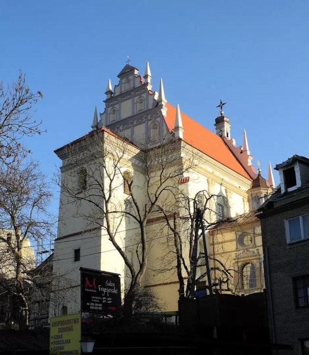 Kości&oacute;ł Farny w Kazimierzu Dolnym