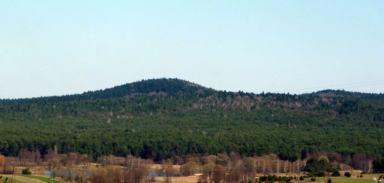 G&oacute;ry Świętokrzyskie