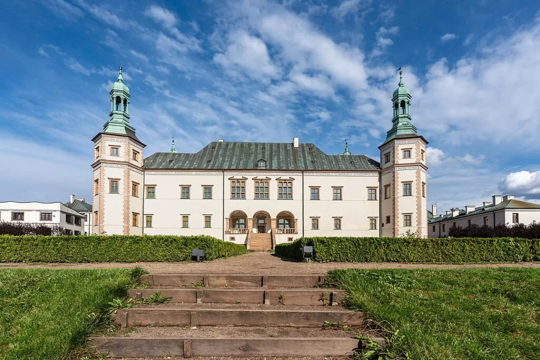 Pałac Biskup&oacute;w Krakowskich w Kielcach