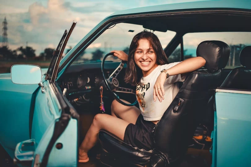 Wygodny miejski samoch&oacute;d dla kobiety / fot. Pexels