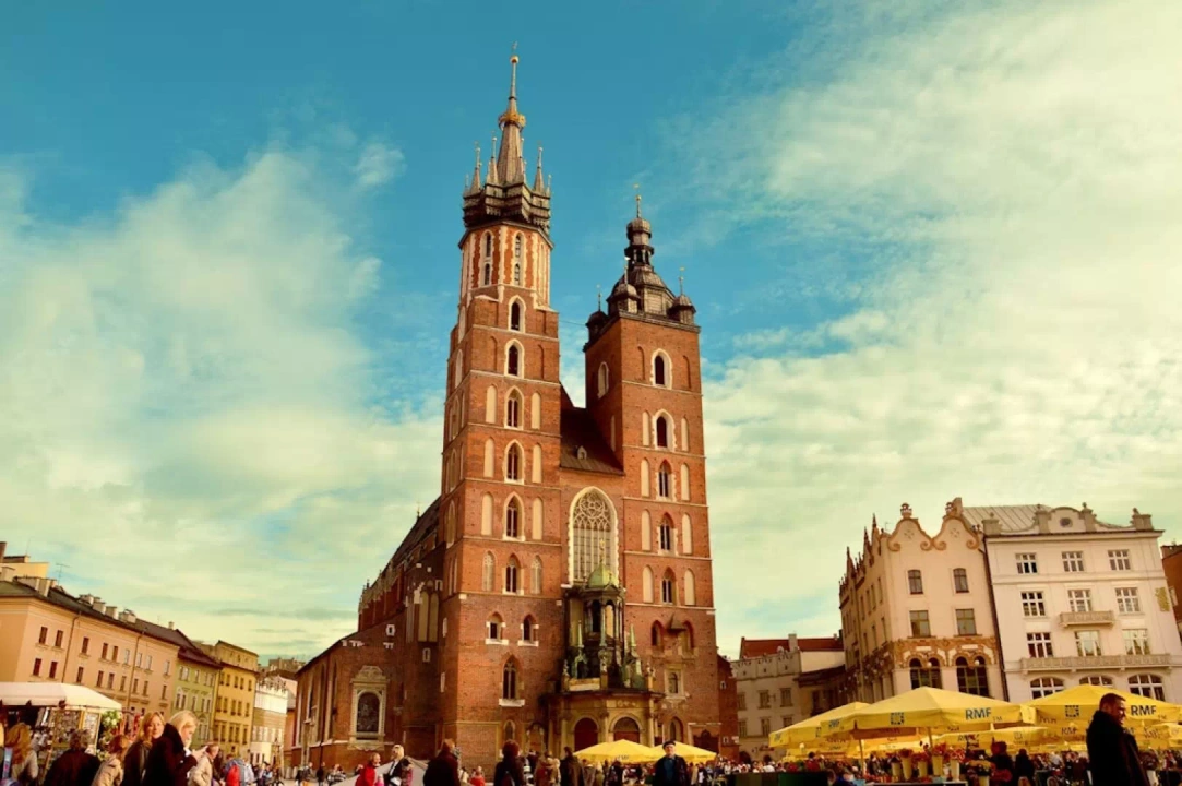 Kości&oacute;ł Mariacki w Krakowie