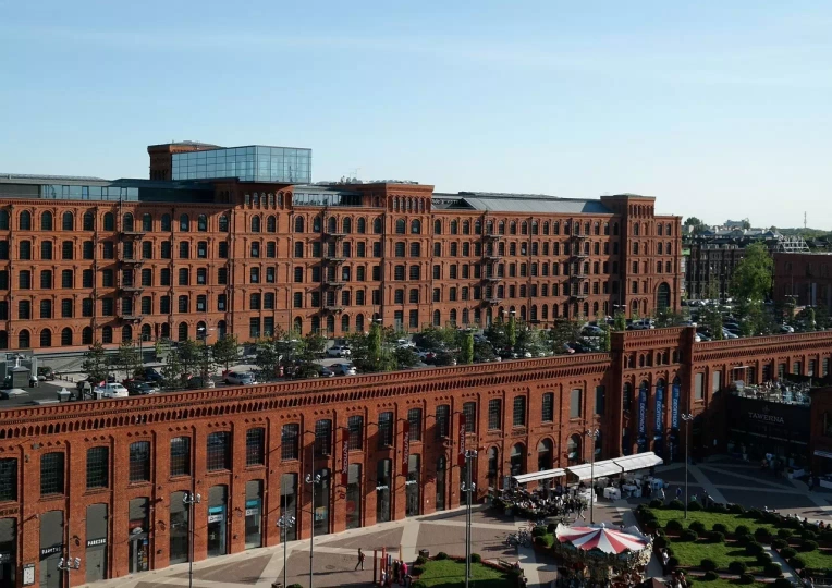 Manufaktura w Łodzi / fot. Pixabay