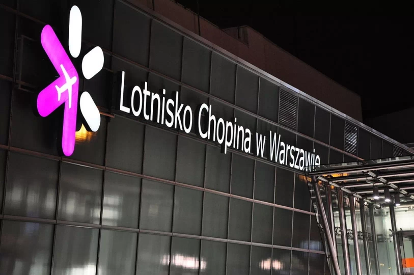 Warsaw Chopin Airport / fot. Wikimedia Commons