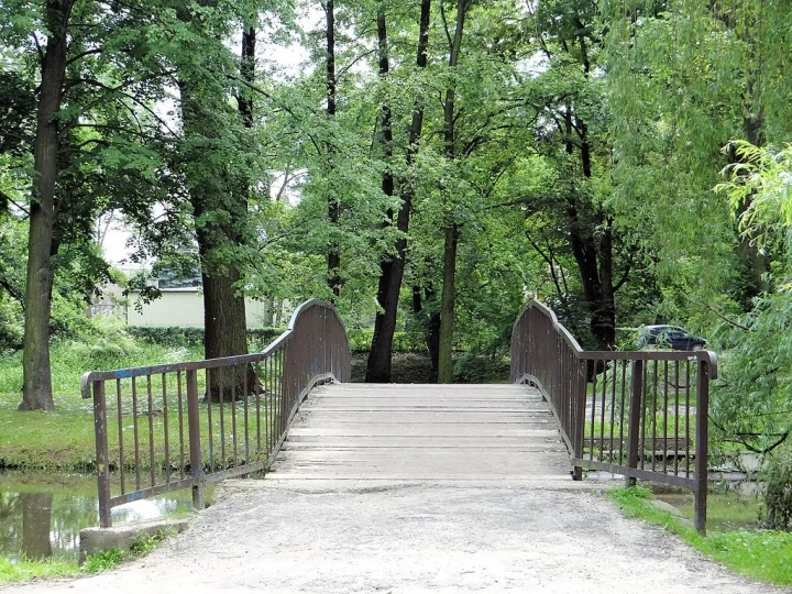 Park w Mińsku Mazowieckim