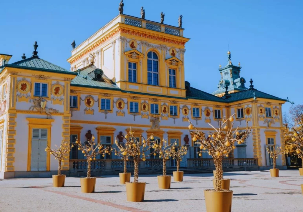 Pałac Wilanowski / fot. Canva.com