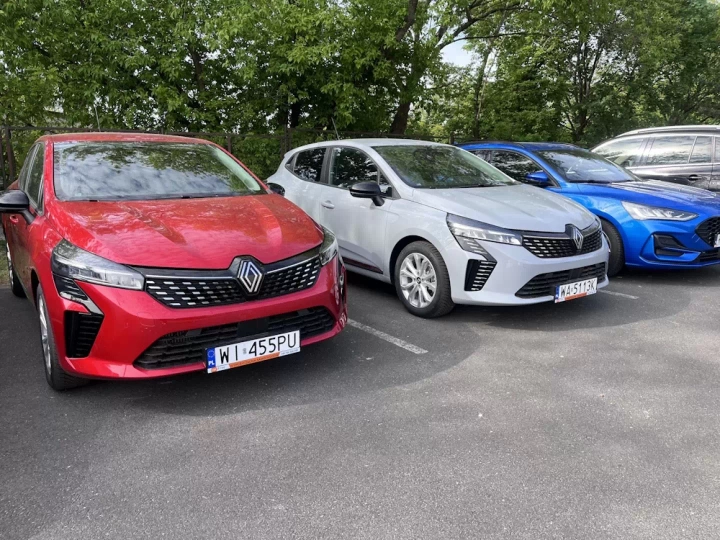 Samochody na wynajem / fot. CarFree