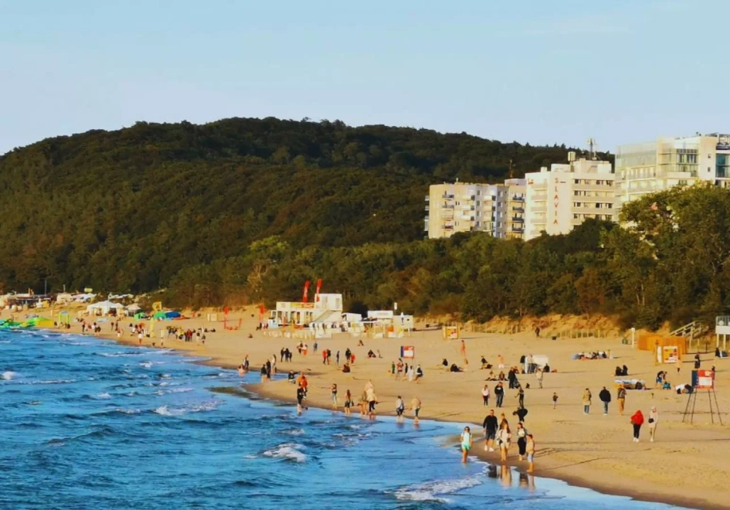 Plaża w Międzyzdrojach