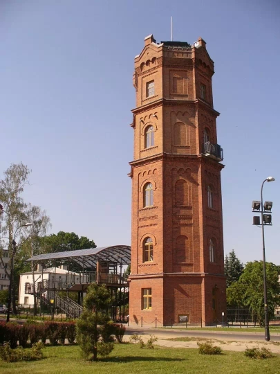 Wieża ciśnień w Płocku