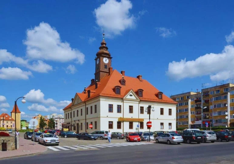 Ratusz w Lubinie