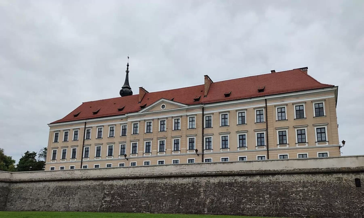 Zamek Lubomirskich w Rzeszowie