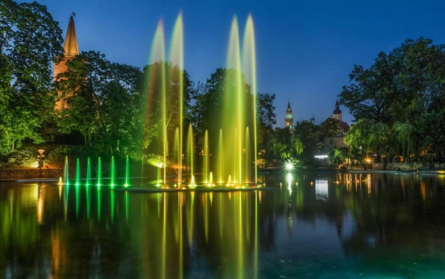 Staw Zamkowy w Opolu