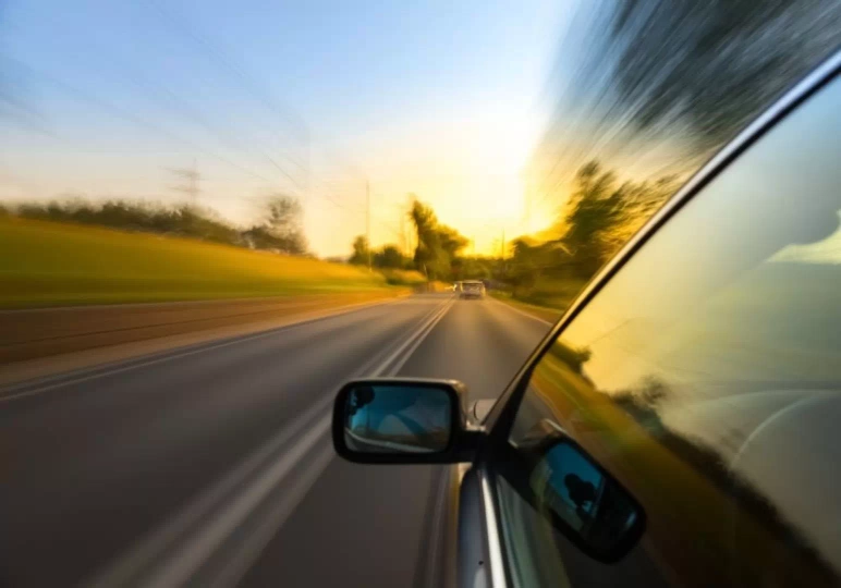 Mandat za szybką jazdę / fot. Canva.com