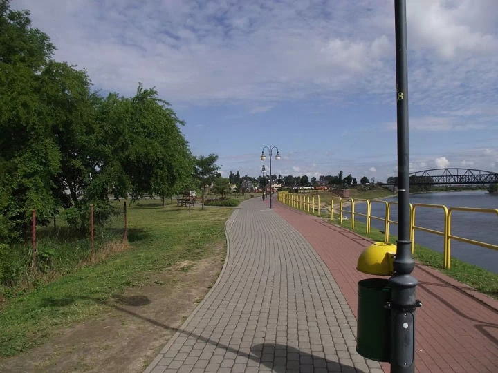 Bulwary nad Wisłą w Tczewie