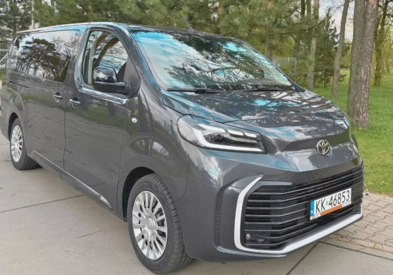 Van na wakacje na wynajem / fot. CarFree