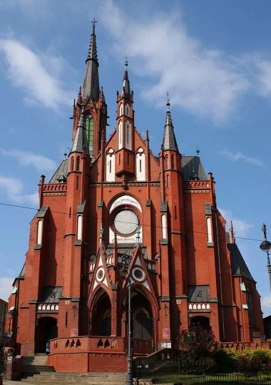 Kolegiata św. Anioł&oacute;w Str&oacute;ż&oacute;w w Wałbrzychu