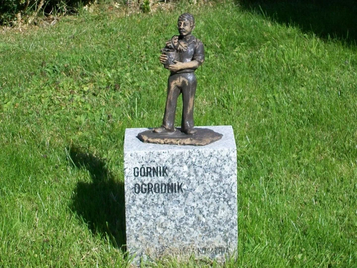 Wałbrzyskie gwarki - G&oacute;rnik Ogrodnik