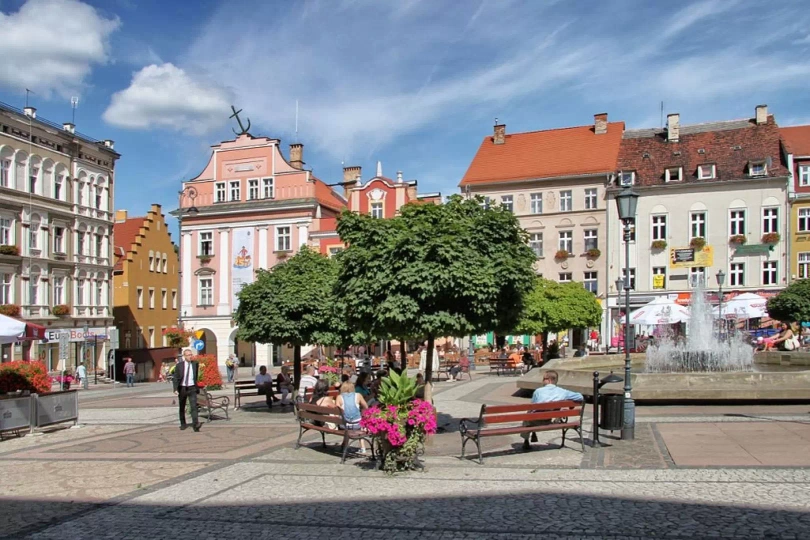 Rynek w Wałbrzychu
