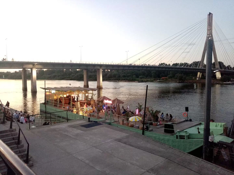 Bulwary Wiślane w Warszawie