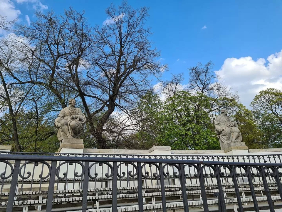 Łazienki Kr&oacute;lewskie