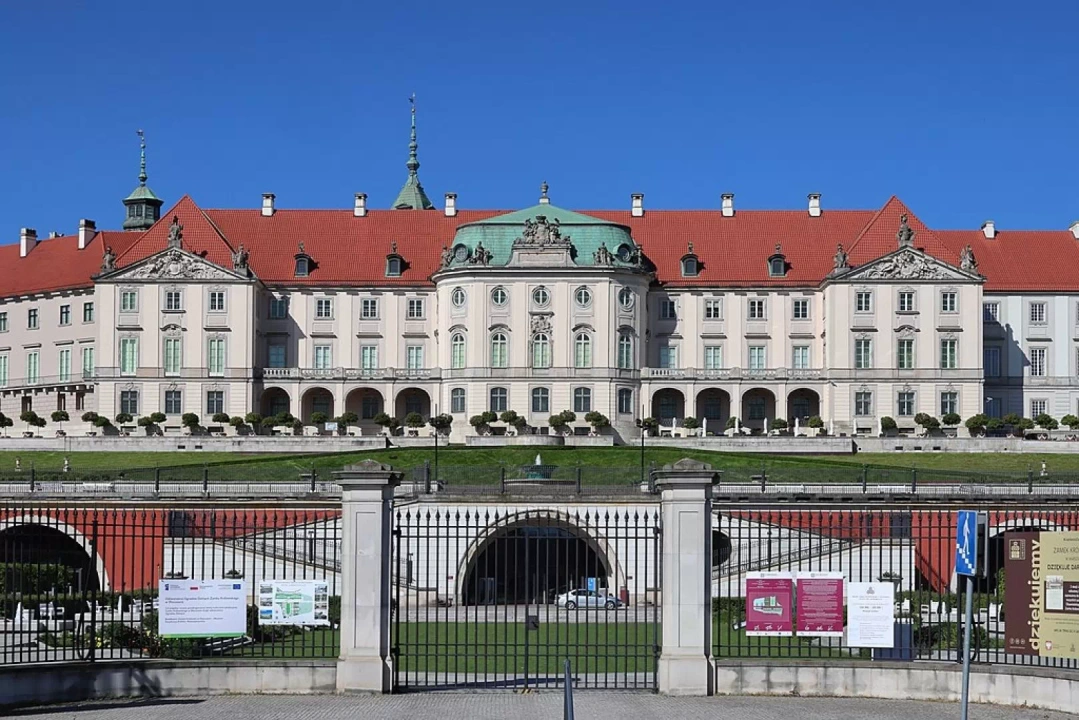 Zamek Kr&oacute;lewski w Warszawie