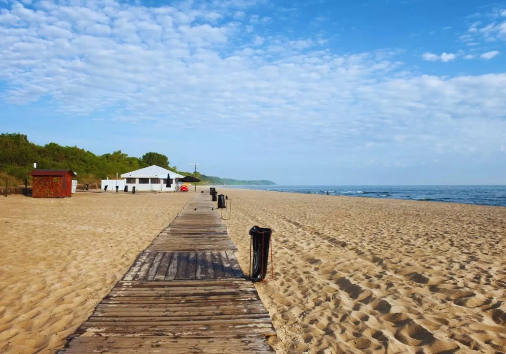 Władysławowo plaża