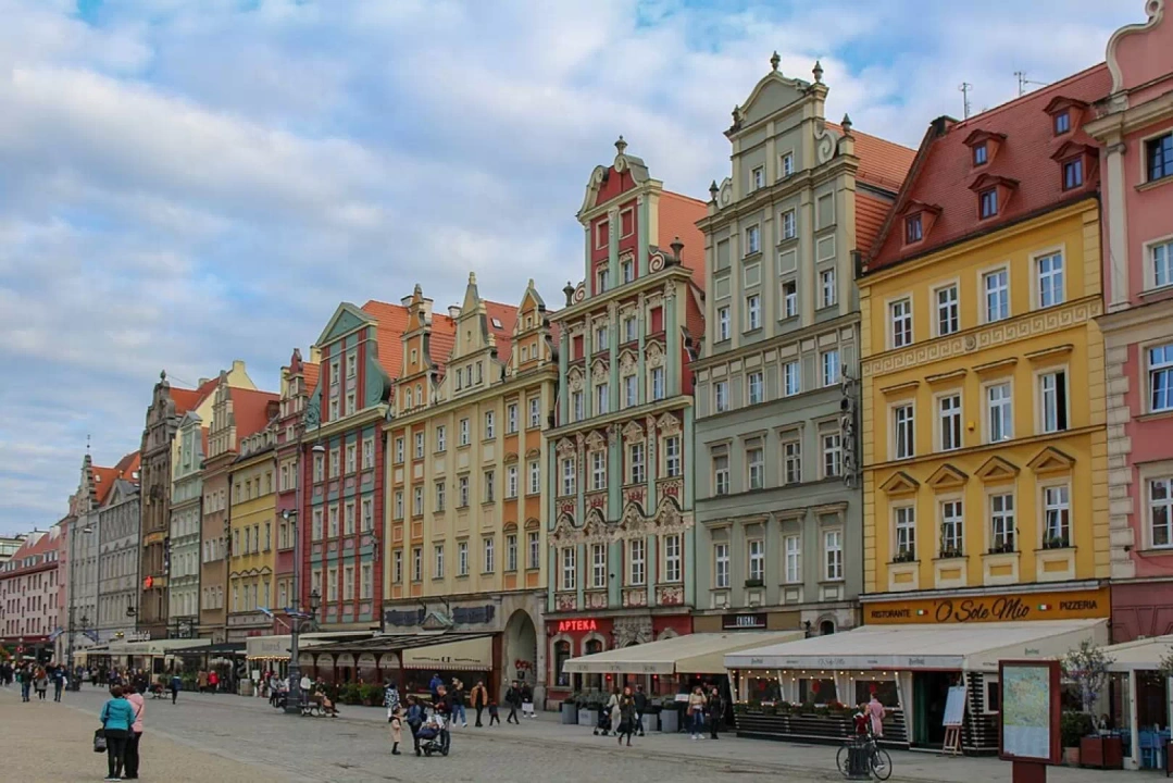 Rynek we Wrocławiu