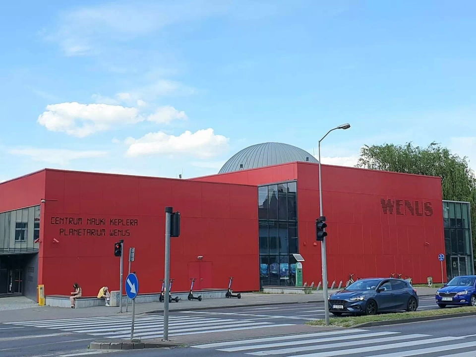 Planetarium Wenus w Zielonej G&oacute;rze